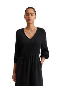 Marc O'Polo Damen Midikleid "aus TENCEL Lyocell", schwarz, Gr. XS, MARC O'POLO DENIM, unifarben, Obermaterial: 100% Lyocell; Futter: 100% Nicht verfügbar,