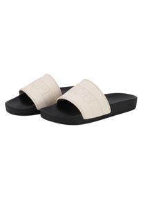 JOOP! JOOP Herren Badepantolette "lettera marinos sandal fc", Gr. 42, grau, 100% Gummi, sportlich, Schuhe