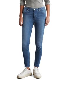 Marc O'Polo Damen Skinny-fit-Jeans "aus Powerstretch-Gewebe", blau, casual, Gr. 30, MARC O'POLO DENIM, unifarben, Obermaterial: 98% Baumwolle, 2% Elasthan, Jeans