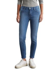Marc O'Polo Damen Skinny-fit-Jeans "aus Powerstretch-Gewebe", blau, casual, Gr. 28, MARC O'POLO DENIM, unifarben, Obermaterial: 98% Baumwolle, 2% Elasthan, Jeans