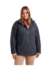 STOY Damen Softshelljacke "STS 1 WMN SFTSHLL JCKT", blau, sportlich, Gr. 48, Oberstoff: Oberseite: 92% Polyester, 8% Elasthan, Rückseite: 100%