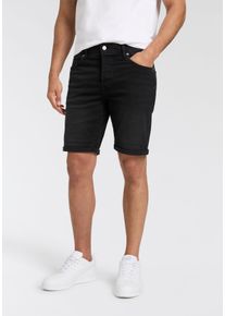 Replay Herren Shorts, grau, casual, Gr. 34, Denim/Jeans, Obermaterial: 98% Baumwolle, 2% Elasthan, Hosen, im klassischen 5-Pocket-Design