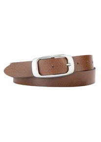 Bernd Götz BERND GÖTZ Damen Ledergürtel, braun, casual,modisch, Gr. 105, unifarben, Leder, Gürtel, mit rechteckiger Schließe