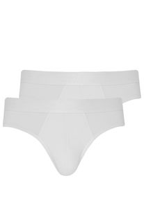 Jockey Herren Slip "Microfiber Air", Gr. S, weiß, Single Jersey, Obermaterial: 85% Polyamid, 15% Elasthan, unifarben, Unterhosen, aus Microfaser