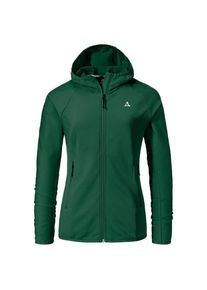 Schöffel Fleecejacke Schöffel Fleece Hoody Cascata Damen (Gr 40 |grün)