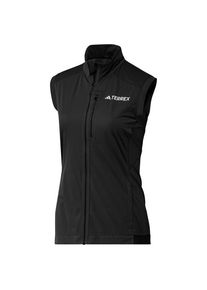 adidas terrex Terrex Xperior XCountry Ski Softshellweste Softshellweste Damen Trailrunning (Gr M |schwarz)