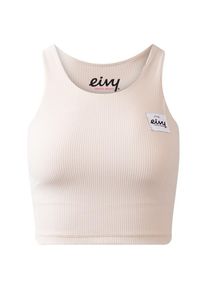 Sport-BH EIVY Cover Up Rib Top Damen (Gr XL |weiß)