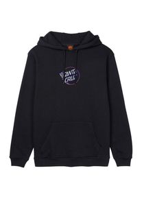 Hoodie Santa Cruz Winkowski Dope Planet 2 Centre Herren (Gr XXL |schwarz)