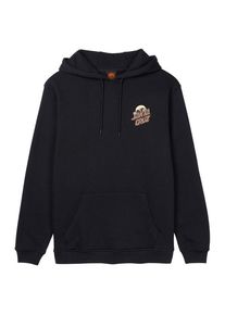Santa Cruz Knibbs Invasion Hand Hood Hoodie Herren (Gr XL |schwarz)