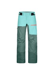 Ortovox 3L Ravine Shell Pants Skihose Damen (Gr XS |türkis |wasserdicht)