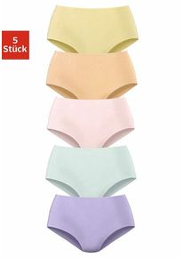 Petite Fleur Taillenslip mehrfarbig Gr. 40/42 für Damen. Körpernah. Nachhaltig.