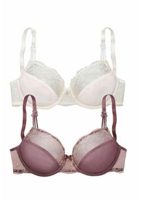 Nuance Bügel-BH beige Gr. 75C. Mit Bügel