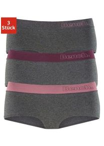 Bench. Panty mehrfarbig Gr. 32/34 für Damen. Mit Logobund. Körpernah. Nachhaltig.