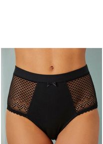 Lascana Taillenslip schwarz Gr. 32/34 für Damen. Figurbetont. Nachhaltig.