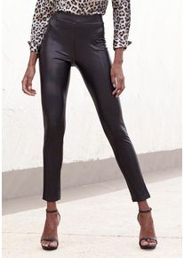 Lascana Leggings schwarz Gr. 32/34 für Damen