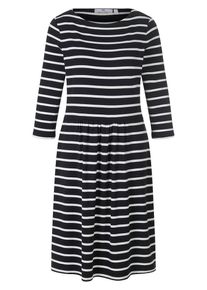 Peter Hahn - Jersey-Kleid mit 3/4-Arm, blau, Gr. 36 / S