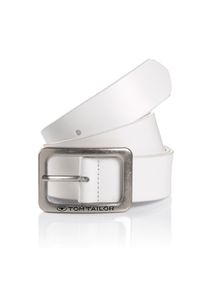 Tom Tailor Ledergürtel »TTEVE«, 4 cm breiter Damen Ledergürtel, kalssiches Must-Have