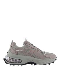 Dsquared2 Low-Top Sneaker - Bubble Sneaker - Gr. 44 (EU) - in Grau - für Damen
