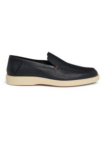 Santoni Loafer - Men's leather loafer - Gr. UK_6 - in Weiß - für Damen