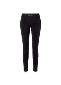 super.natural Arctic 230 Tight Lange Unterhose Damen (Gr L |schwarz)