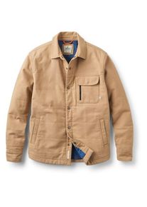 Hemd Passenger Taranaki Canvas Quilted Overshirt Herren (Gr XXL |beige)