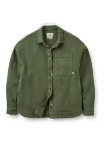 Bluse Passenger Maya Twill Overshirt Damen (Gr L |oliv)