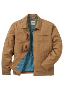 Freizeitjacke Passenger Taylor Quilted Jacket Herren (Gr M |braun)