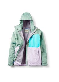 Passenger Skyburst Recycled Waterproof Jacket Freizeitjacke Damen (Gr XL |bunt |wasserdicht)