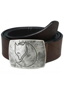 Fjällräven Fjällräven Murena Silver Belt Gürtel (Gr 84 x 4 cm - S |grau)