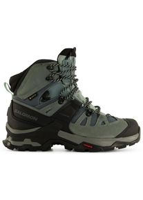 Wanderschuhe Salomon Quest 4 GTX Damen (Gr 42 2/3 |schwarz |wasserdicht)