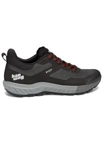 Hanwag Kaduro Light GTX Multisportschuhe Herren (Gr 42,5 |schwarz/grau |wasserdicht)