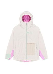 Regenjacke PICTURE Stall Jacket Damen (Gr S |weiß |wasserdicht)