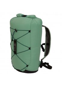 Exped Cloudburst 25 Daypack (gr&uuml;n |wasserdicht)
