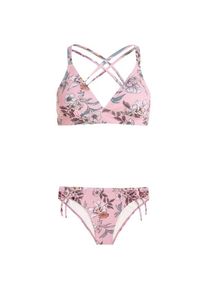 Bikini Set Protest Prtkelp Triangle Bikini Damen (Gr 34 |rosa)