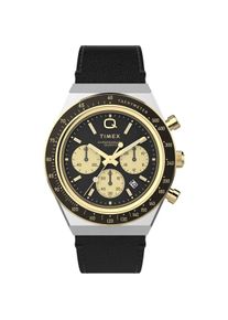 Timex Uhren - Quartz Analog Chronograph Q Timex® Chronograph - Gr. unisize - in Braun - für Damen