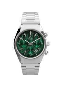 Timex Uhren - Quartz Analog Chronograph Q Timex® Falcon Eye Chro - Gr. unisize - in Silber - für Damen