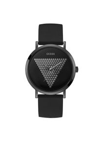 Guess Uhren - Quarz-Analoguhr Gt Imprint - Gr. unisize - in Grau - f&uuml;r Damen