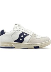 Saucony Low-Top Sneaker - Sneakers Beigeblue - Gr. 42 (EU) - in Wei&szlig; - f&uuml;r Damen