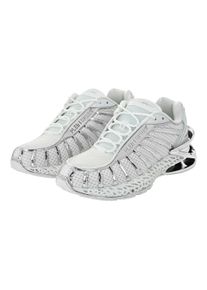 Plein Sport Low-Top Sneaker - Runner Sneaker Thunderstorm Genx - Gr. 43 (EU) - in Wei&szlig; - f&uuml;r Damen