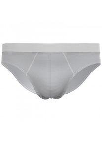 Kunstfaserunterwäsche Odlo SUW Bottom Brief Active F-Dry Light Eco Herren (Gr XL |grau)