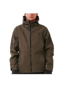 Rip Curl Anti Series Xpore Jacket Skijacke Herren (Gr S |braun |wasserdicht)