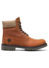 Timberland Timberland Premium 6 Inch Lace Up Waterproof Boot Freizeitstiefel Herren (Gr 15 |braun |wasserdicht)