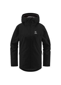 Haglöfs Haglöfs Gondol Insulated Jacket Skijacke Women (Gr XL |schwarz |wasserdicht)