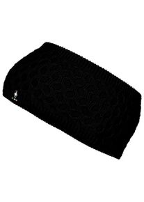Smartwool Fleece Lined Headband Stirnband (Gr One Size |schwarz)