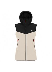 Salewa Sella DST Vest Softshellweste Damen Skitouren (Gr 38 |beige)