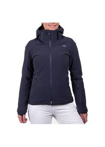 Skijacke Lasse Kjus Formula Jacket Damen (Gr 46 |blau |wasserdicht)