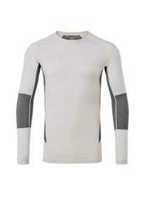 Merinoshirt Artilect Darkhorse 185 Zoned Crew Herren (Gr XS |moonbeam / ash)