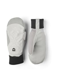 Hestra XC Primaloft Mitt Handschuhe Women (Größe 8 |grau |wasserdicht)