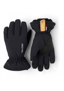 Hestra Czone Pluto 5 Finger Handschuhe Kinder (Gr 2 |schwarz |wasserdicht)
