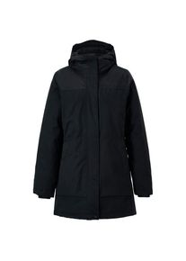 Pinewood Padded Winter Parka Parka Damen (Gr L |schwarz |wasserdicht)